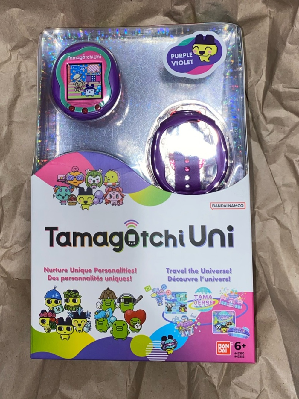 Tamagotchi Uni Purple